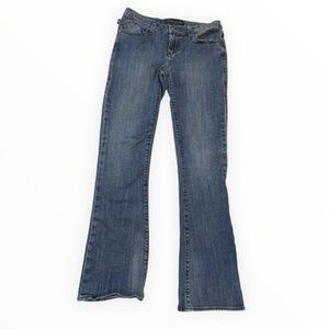 Rock Republic Womens Size 8 Kasandra Bootcut Jeans Low Rise Medium Wash Stretch